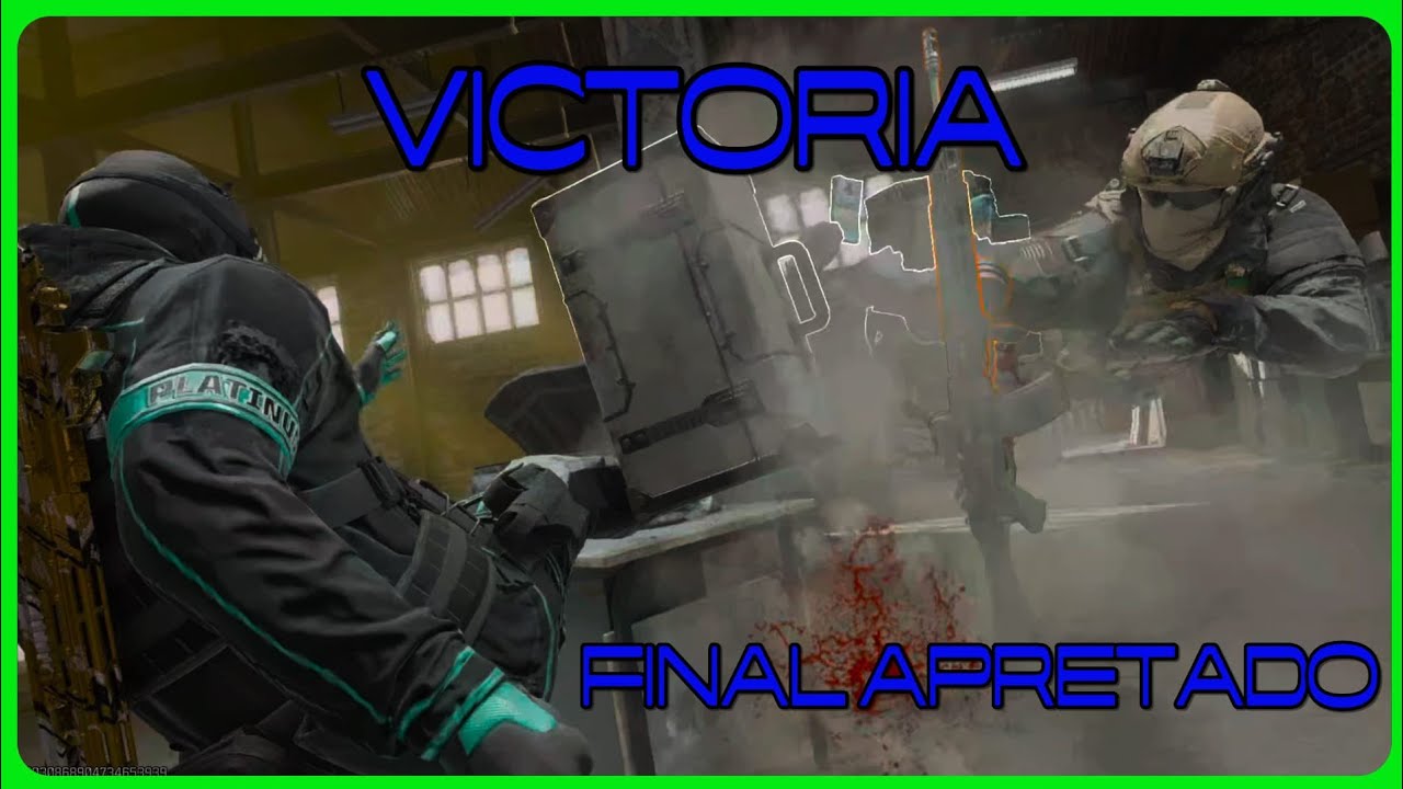 Victoria en Rebirth Island cuartetos |WARZONE| FINAL APRETADO