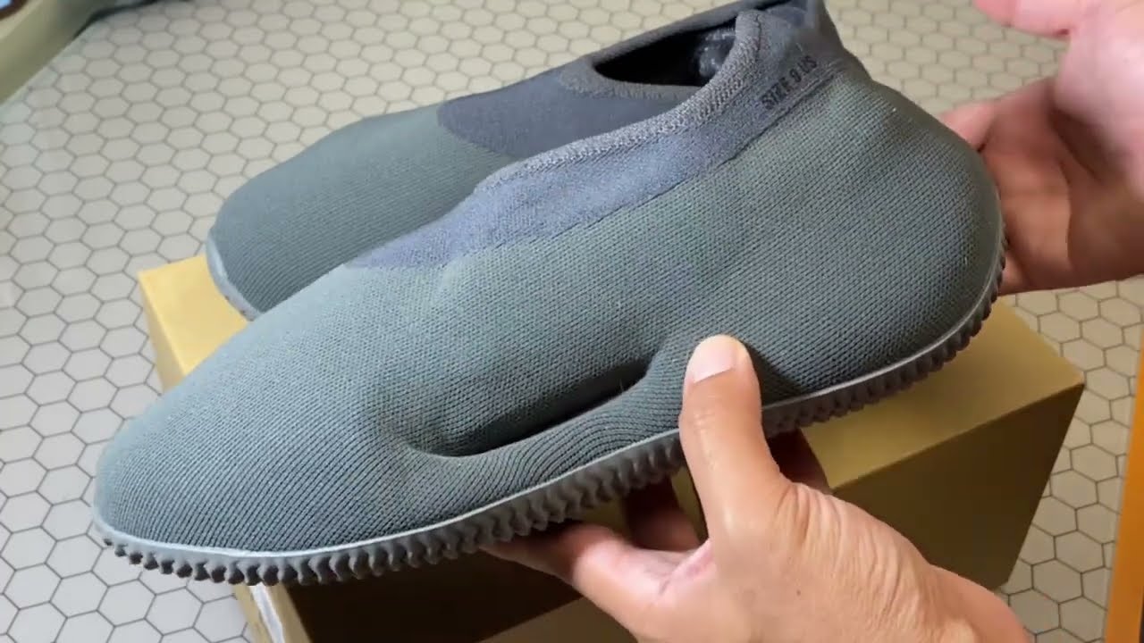 Yeezy Adidas Knit Rnnr Unboxing Legit Check and On foot Review