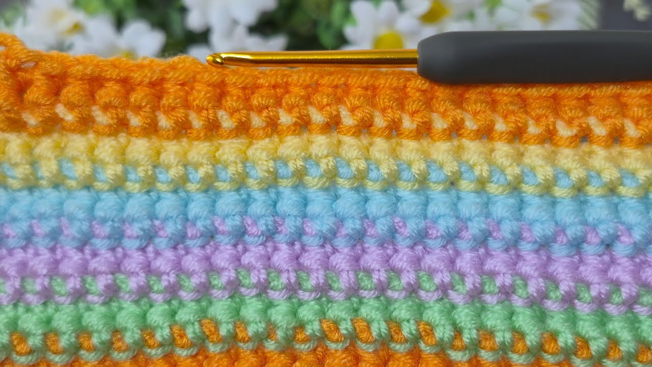 🌈🌈Keep looking for a wonderful crochet knitting pattern# crochet#knitting 🌈🌈🌈🌈