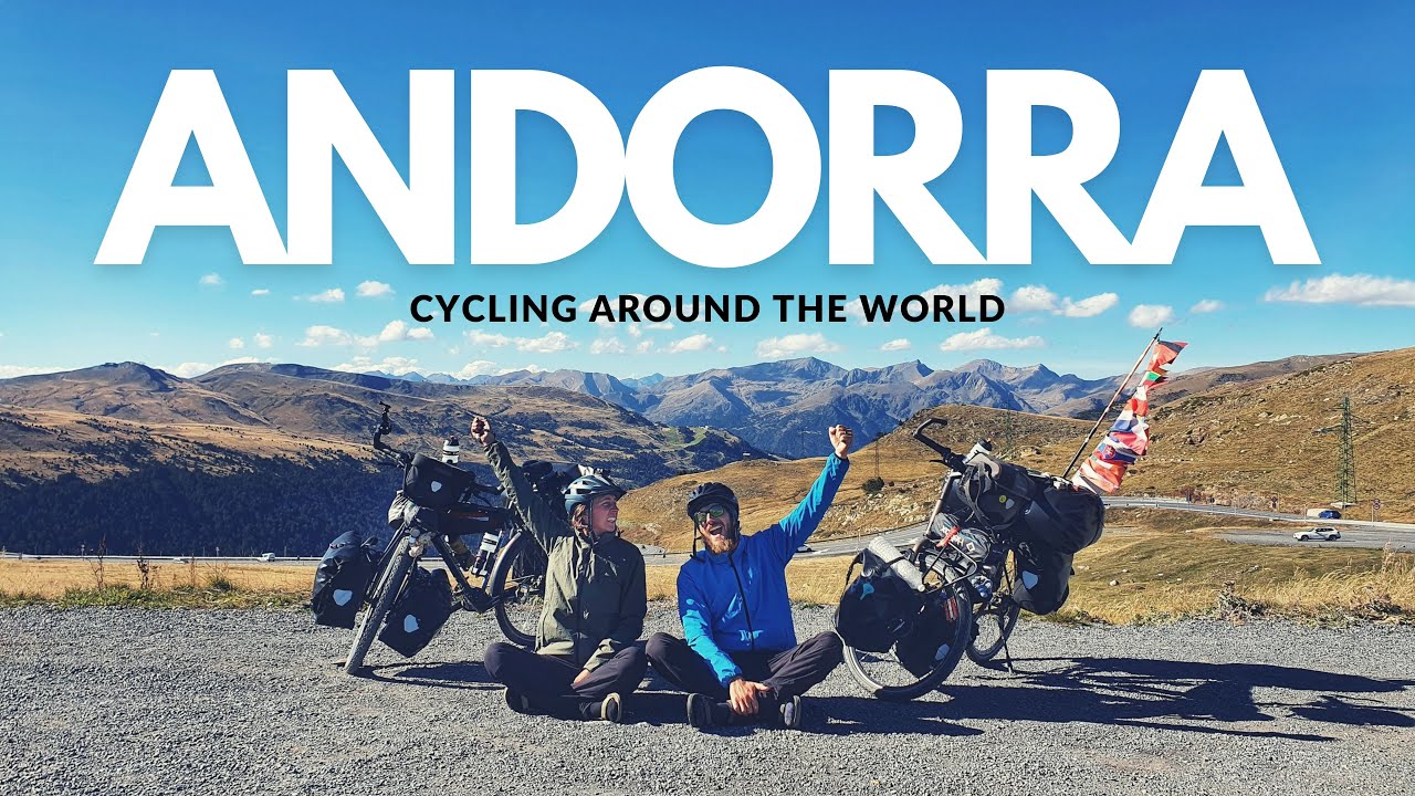 [#51] auf Fahrrad Weltreise durch Andorra, traumhafte Berge & Duty-free Hölle | Radreise Höhenrekord