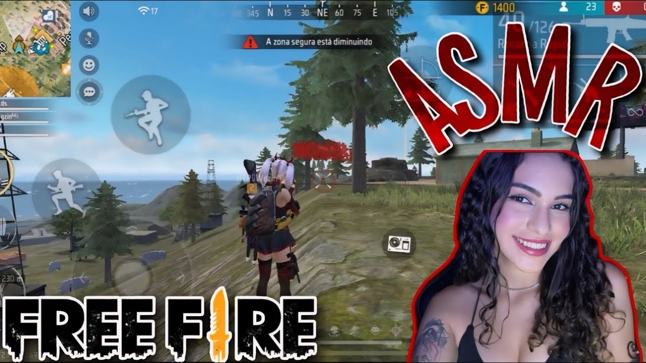 ASMR | JOGANDO FREE FIRE 🔫🔥