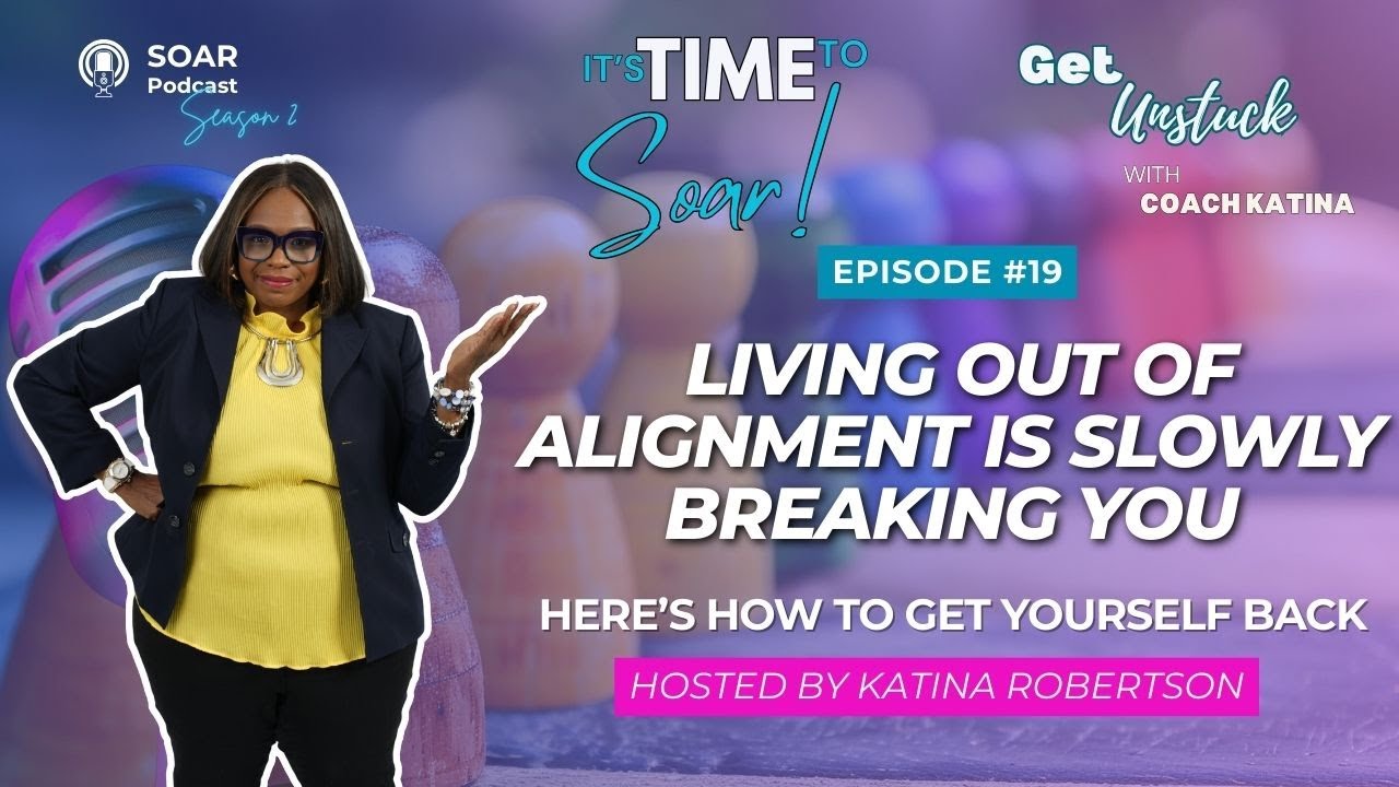 Living Out of Alignment Is Slowly Breaking You — Here’s How to Get Yourself Back