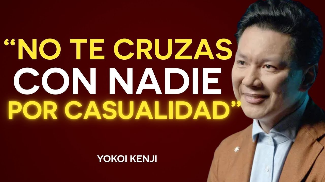 LA LEY de la RESONANCIA NADIE LLEGA a TU VIDA por CASUALIDAD  Yokoi Kenji