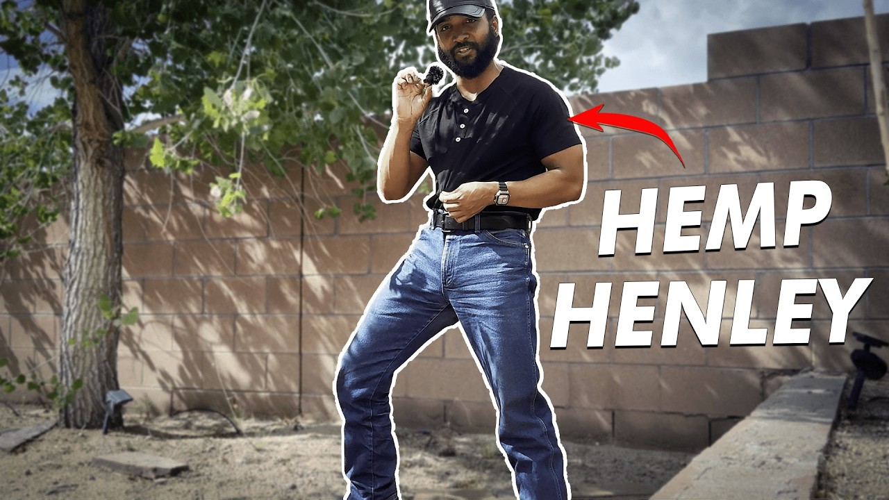 Here's why you need a QUALITY Henley t-shirt (like from Whale Wish)