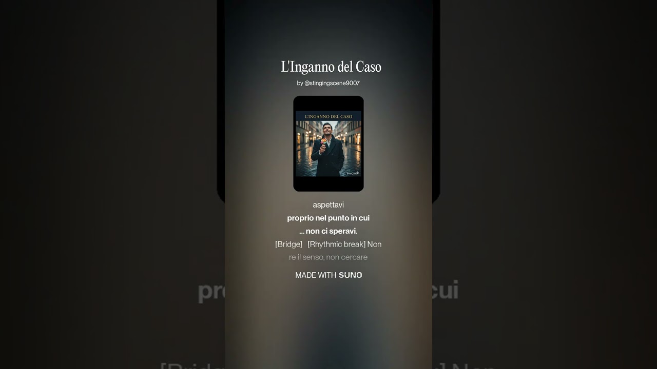 L'Inganno del Caso