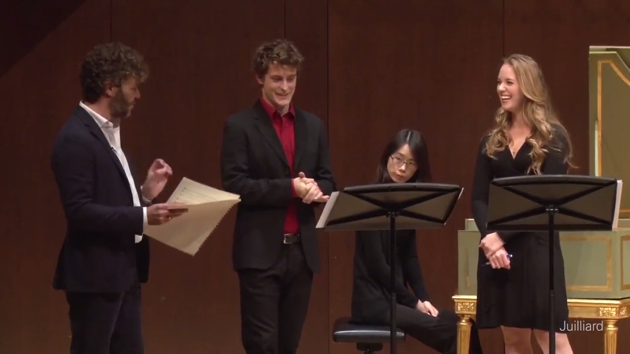 Jakub Józef Orliński, countertenor & Angela Vallone, soprano | Pablo Heras-Casado Master Class