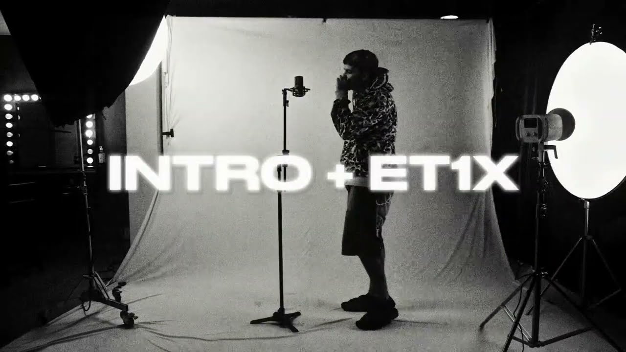 CKZIN - INTRO + ET1X (Official Video) (PROD @ckzin404) VIDEOCLIPE OFICIAL