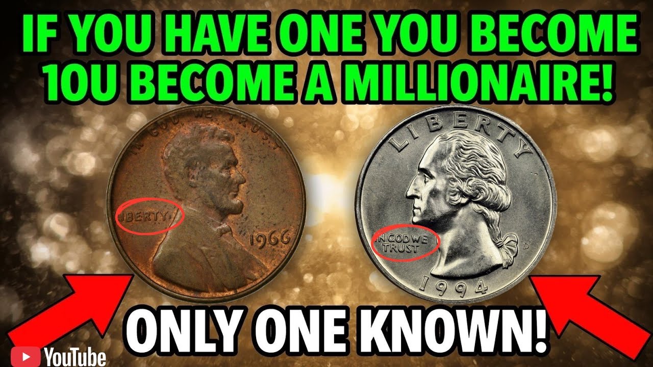 1994 Quarter Dollar Worth $850,000? | Rare Error Coin You Must Check Now!