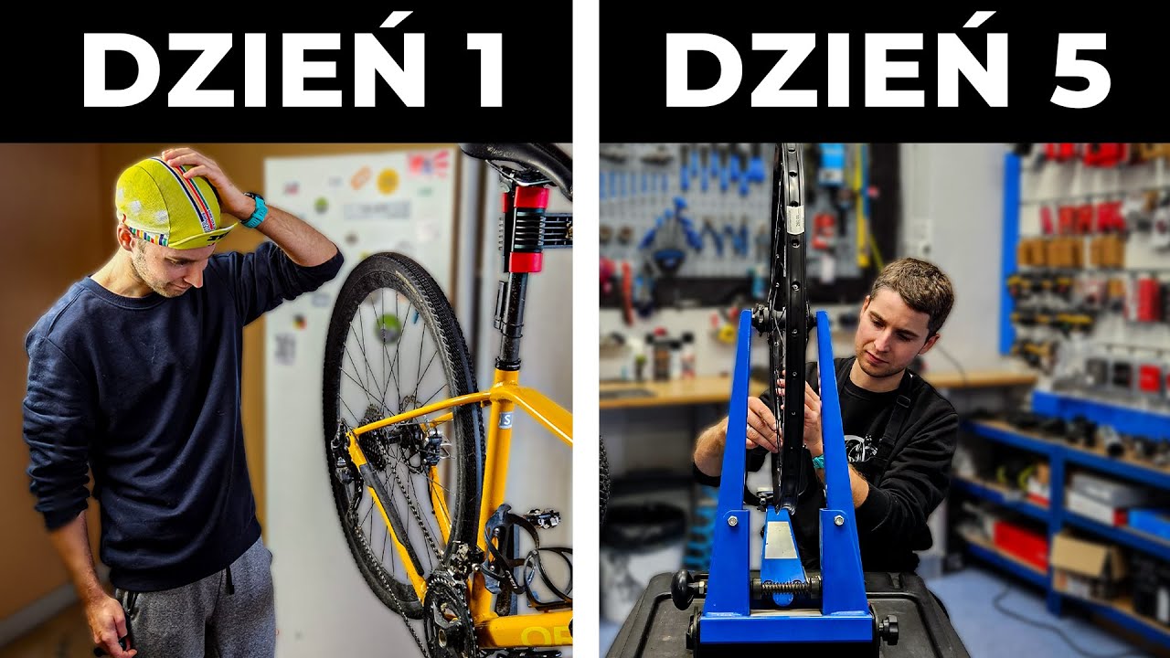 Czy 7000 zł i 5 dni wystarczy by zostać Mechanikiem Rowerowym?