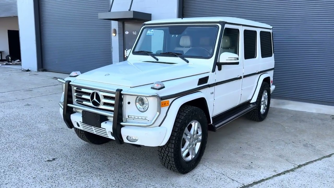 2013 Mercedes G550 - No Reserve 