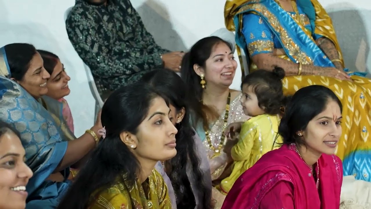 Shreenathji jankhi utsav paswary
