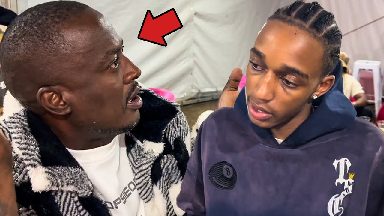 Confronting Sfiso At Cotton Fest...