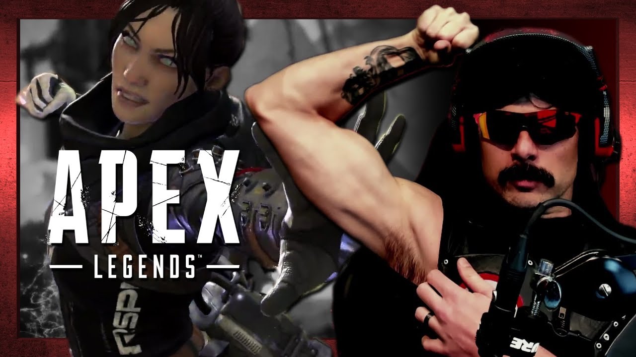 DrDisrespect's Greatest Apex Plays  | Best DrDisrespect Moments #60