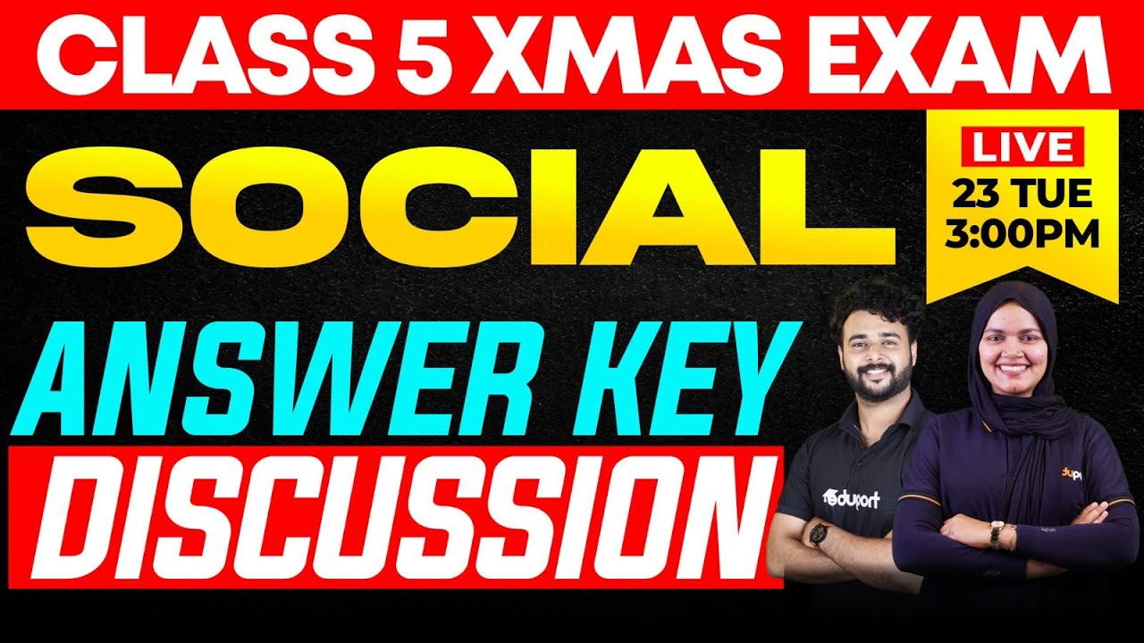 CLASS 5  Social Science | Answer Key Discussion