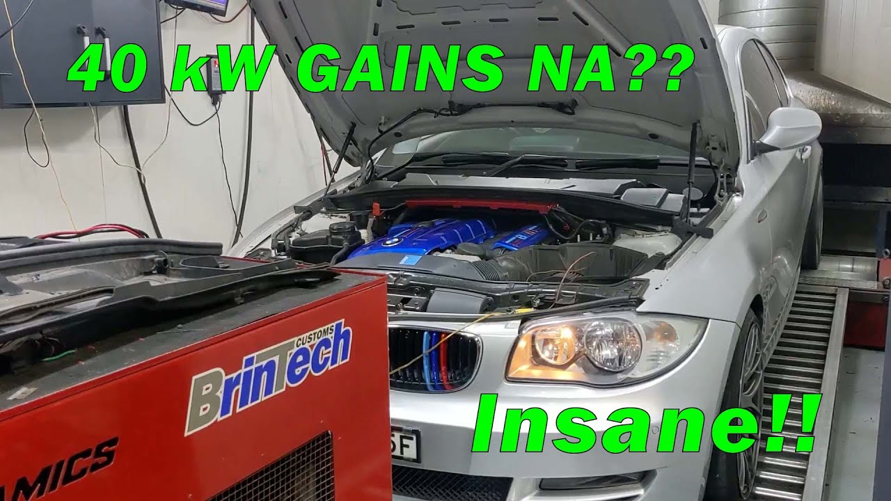 BMW E82 125i Custom Headers & Tune