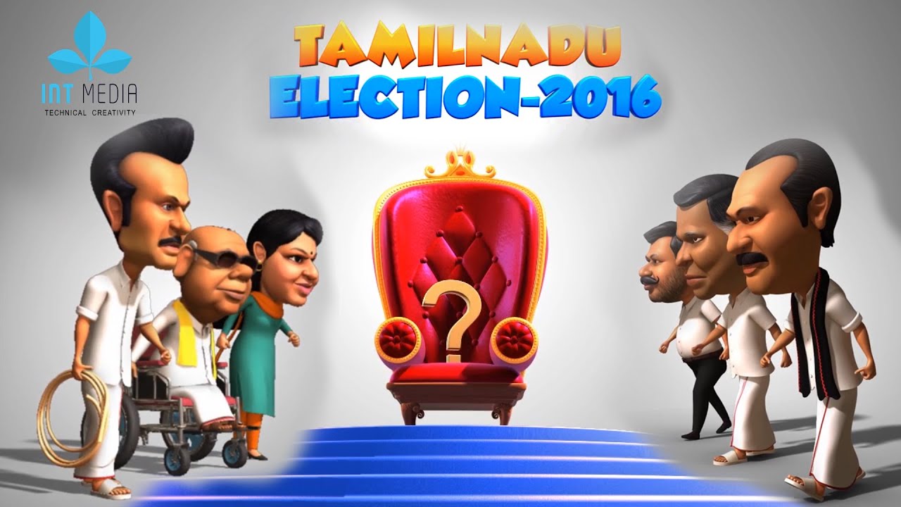 Tamilnadu Election 2016 Animation Part - 1