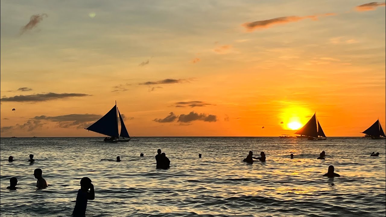 Eps.3 Sunset Boracay
