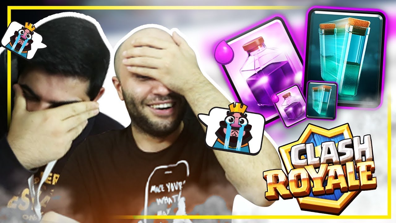 KARTLARI MAX YAPIYORUM! (Klon Yükseltmesi) - Clash Royale