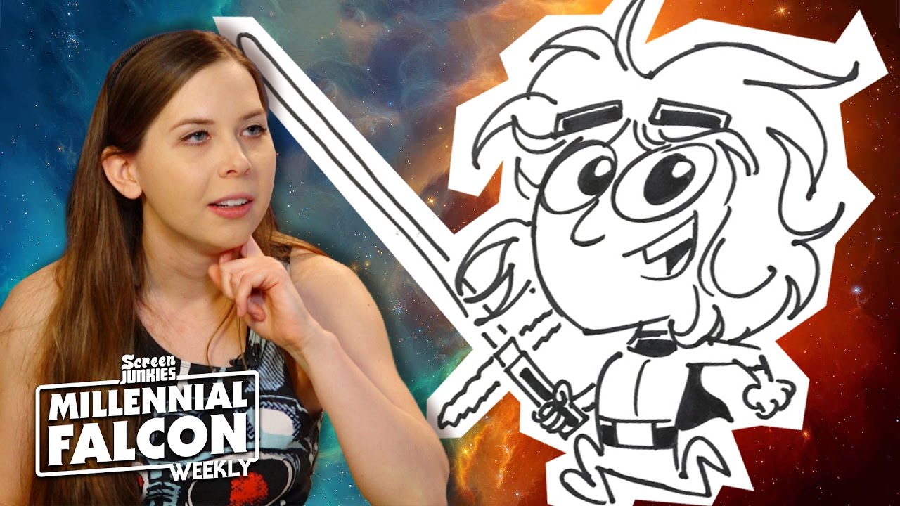 Young Kylo Ren and more Star Wars Spinoffs!! (With Butch Hartman) - Millennial Falcon
