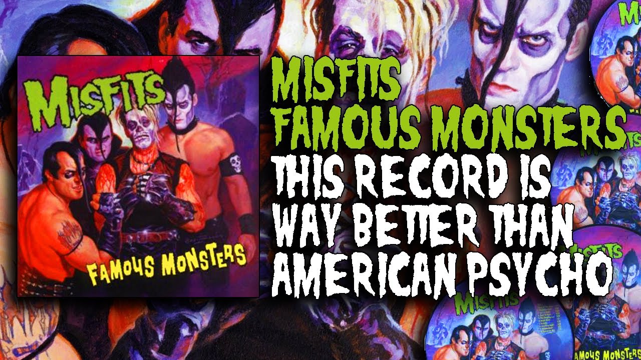 Альбом «Famous Monsters» намного лучше, чем «American Psycho»...