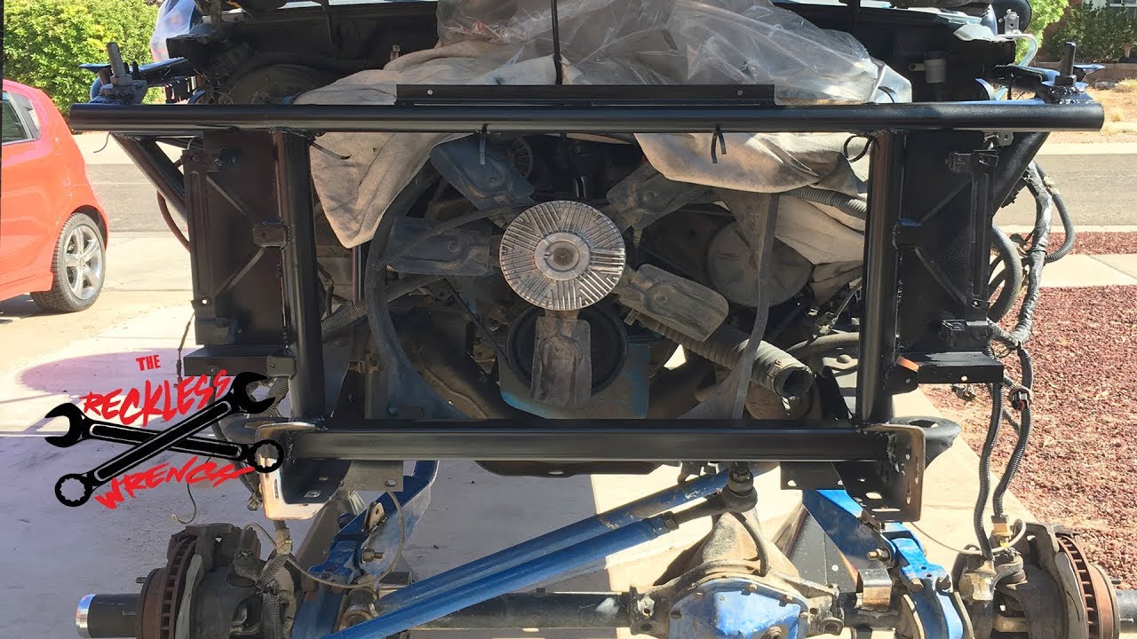 Ford Ranger Tube Front Fabrication - Reckless Wrench Garage