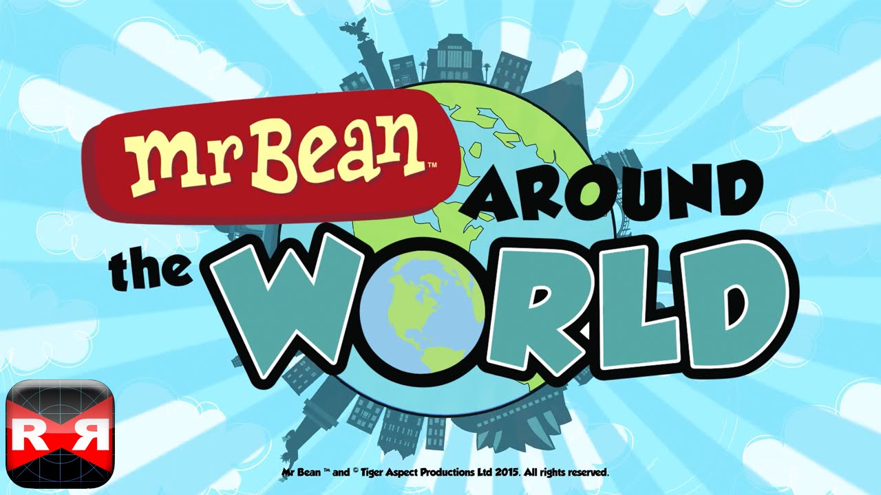 Mr Bean - Around The World (By Endemol Games) - iOS / Android - Gameplay Video