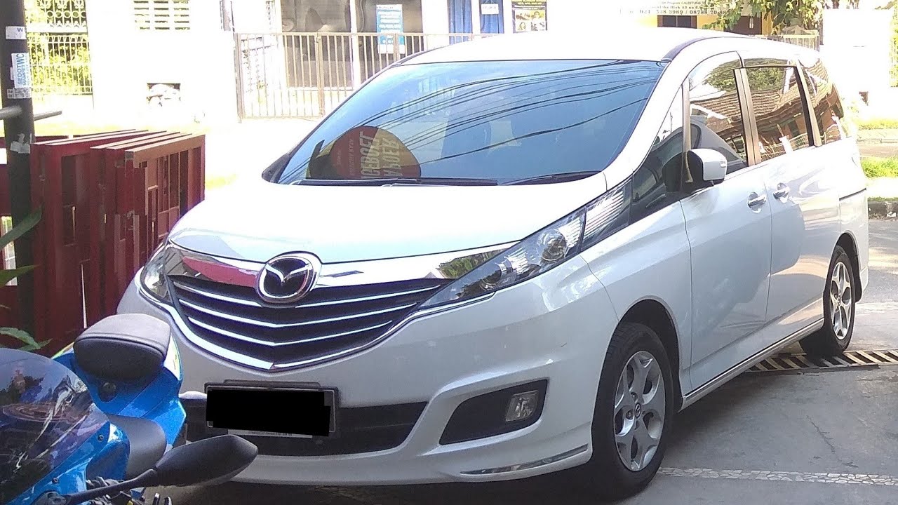 Tutorial on operating the features of the Mazda Biante Skyactiv
