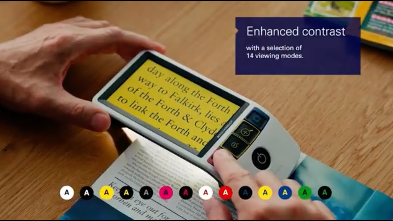 Smartlux® Digital: The Advanced Portable Video Magnifier