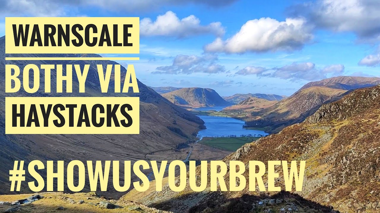 Warnscale bothy via Haystacks and #showusyourbrew