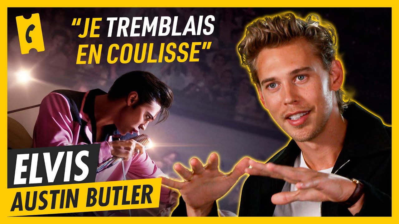 Jouer Elvis Presley ? Une énorme pression pour l’acteur Austin Butler !