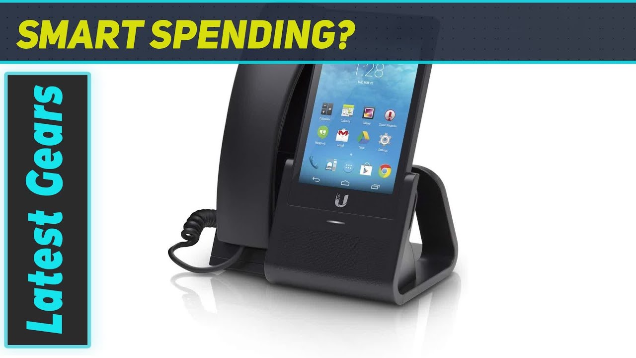 Ubiquiti UVP UniFi VoIP Phone: Best Office Phone with Cutting-Edge Features