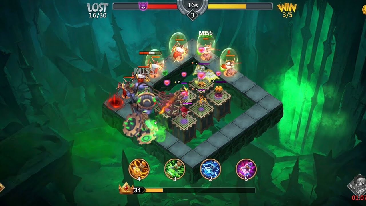 INSANE Stage - Endless Journey - Castle Clash High Score 