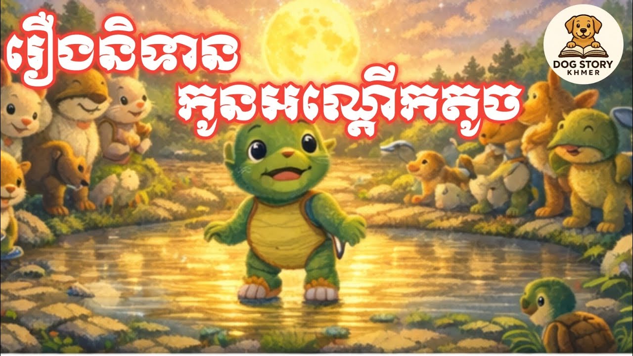 48.រឿងនិទាន កូនអណ្តើកតូច | រឿងអប់រំសម្រាប់កុមារ | រឿងសត្វបង្រៀនចិត្ត