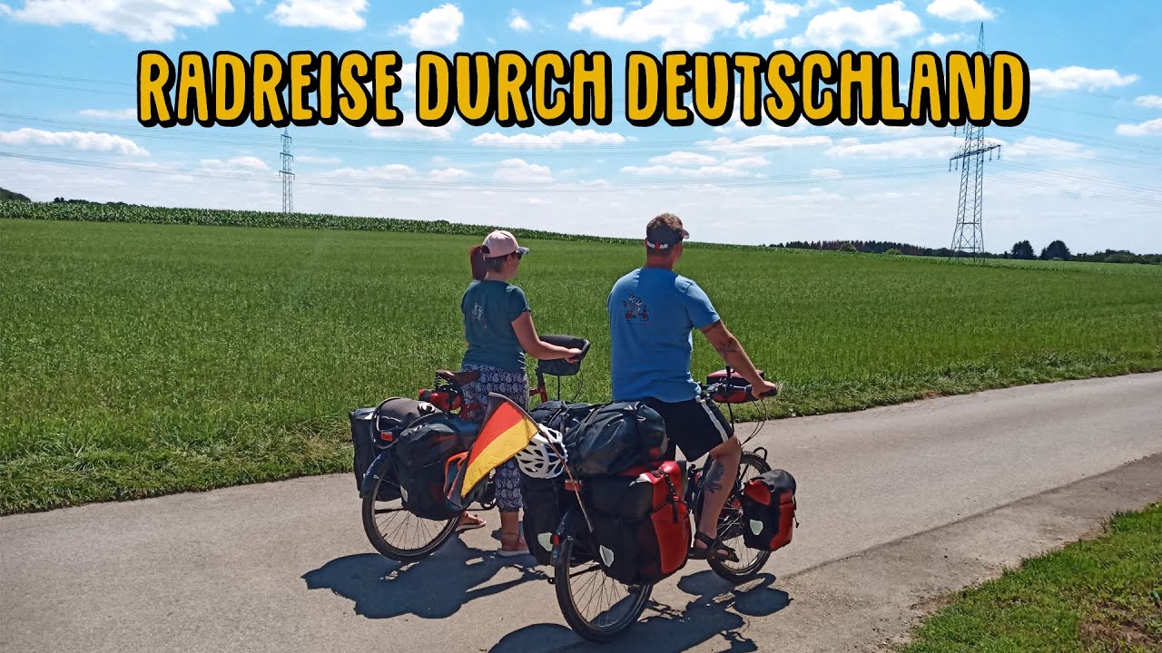 [01] Beginn unserer Fahrradweltreise - Bikepacking Deutschland