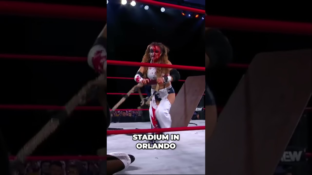 Thunder Rosa vs Deonna Purrazzo: Texas Bull Rope Match! (AEW Collision: August 10, 2024)
