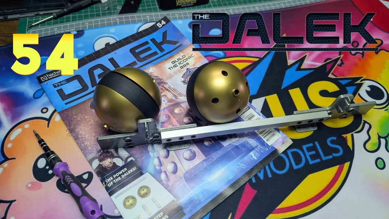 Hachette Doctor Who Dalek Build Issue 54