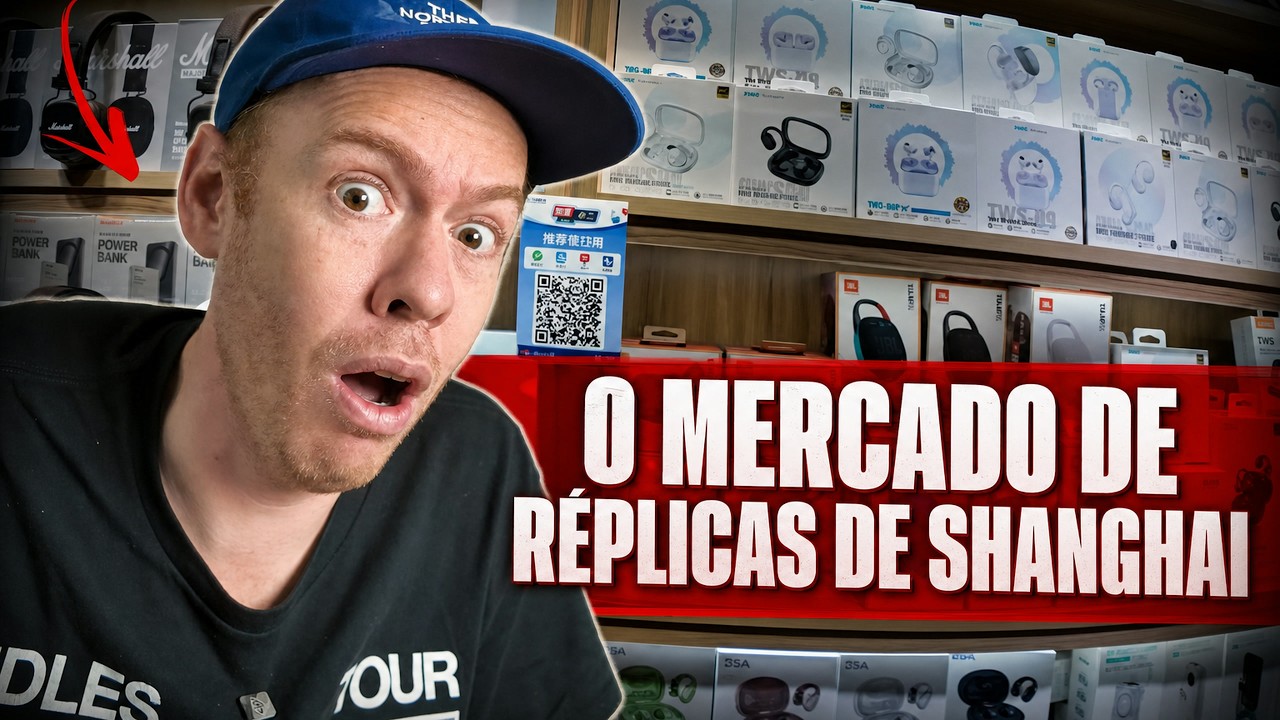 O MERCADO DE R&Eacute;PLICAS DE SHANGHAI