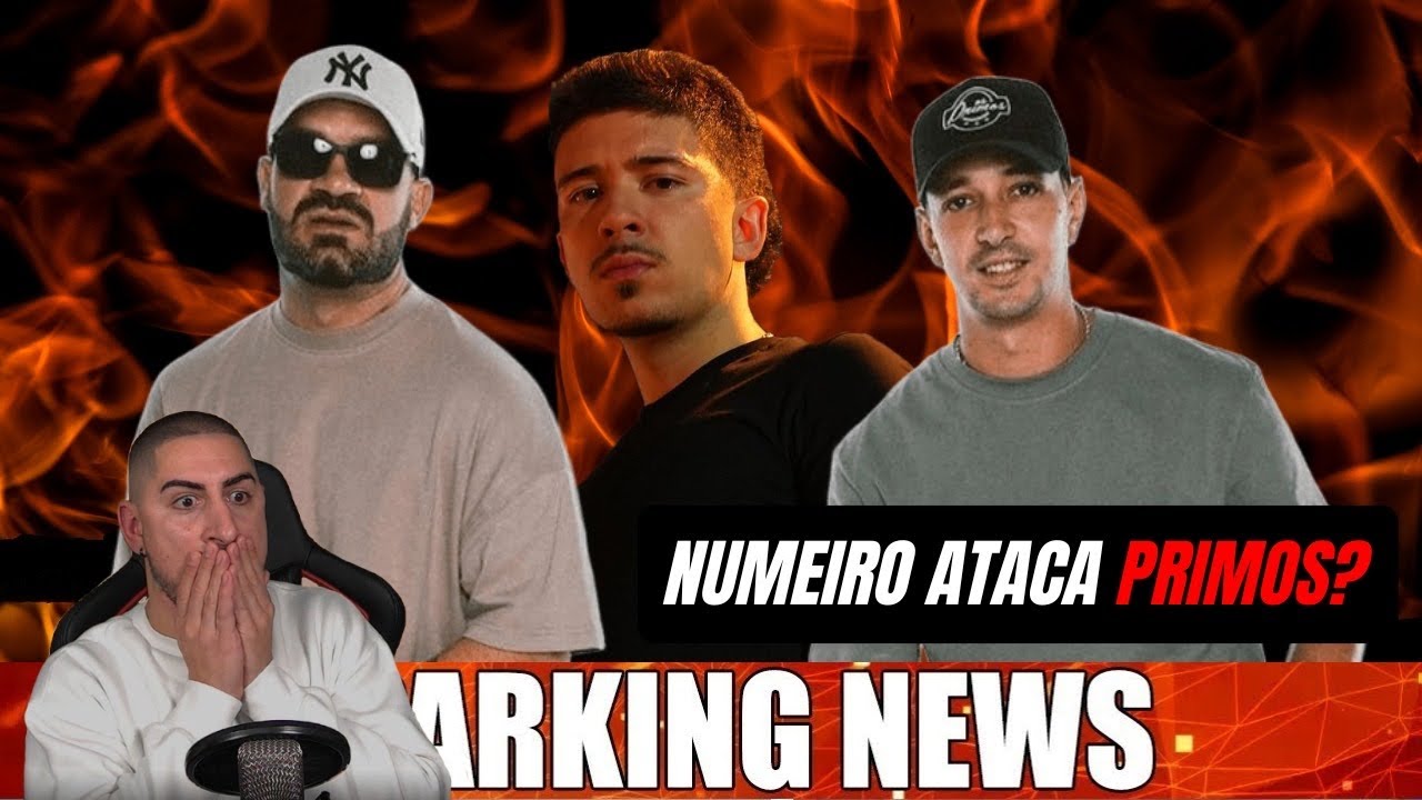 Possessivo reage a NUMEIRO RESPONDE AOS PRIMOS!! DRAMA DE INFLUENCERS?! Ruivo, Wuant,Luna,Nokas,Luva