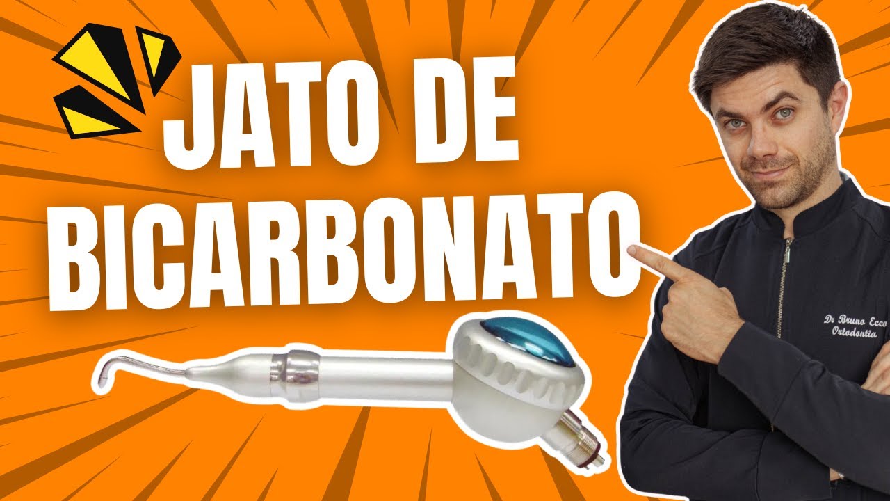 O QUE É O JATO DE BICARBONATO