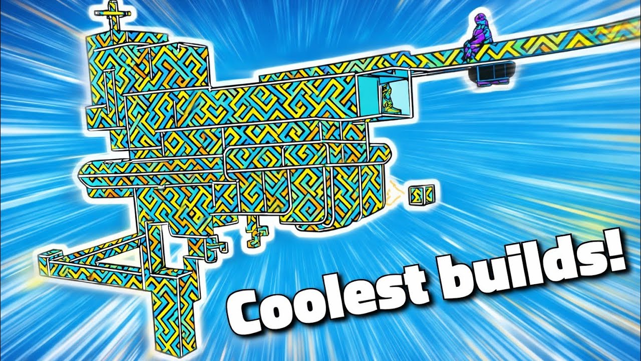 Rating Some Of The COOLEST Builds In The Trailmakers Workshop!