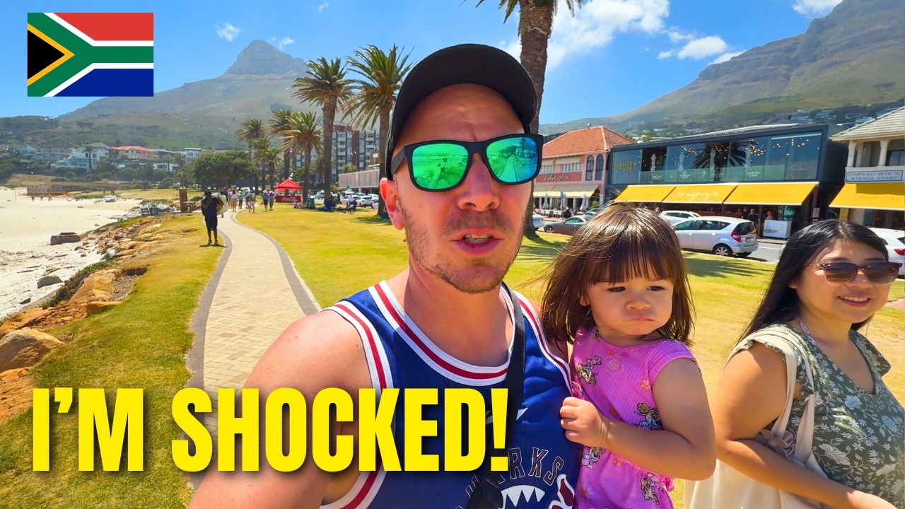 South Africa is not what we expected (1st arrival in Cape Town)