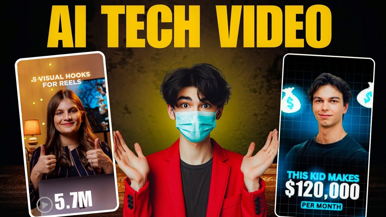 How to Create Viral Tech Videos with AI in One Click!