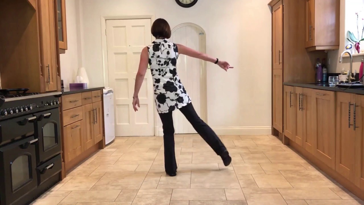 Precious Time Line Dance Tutorial