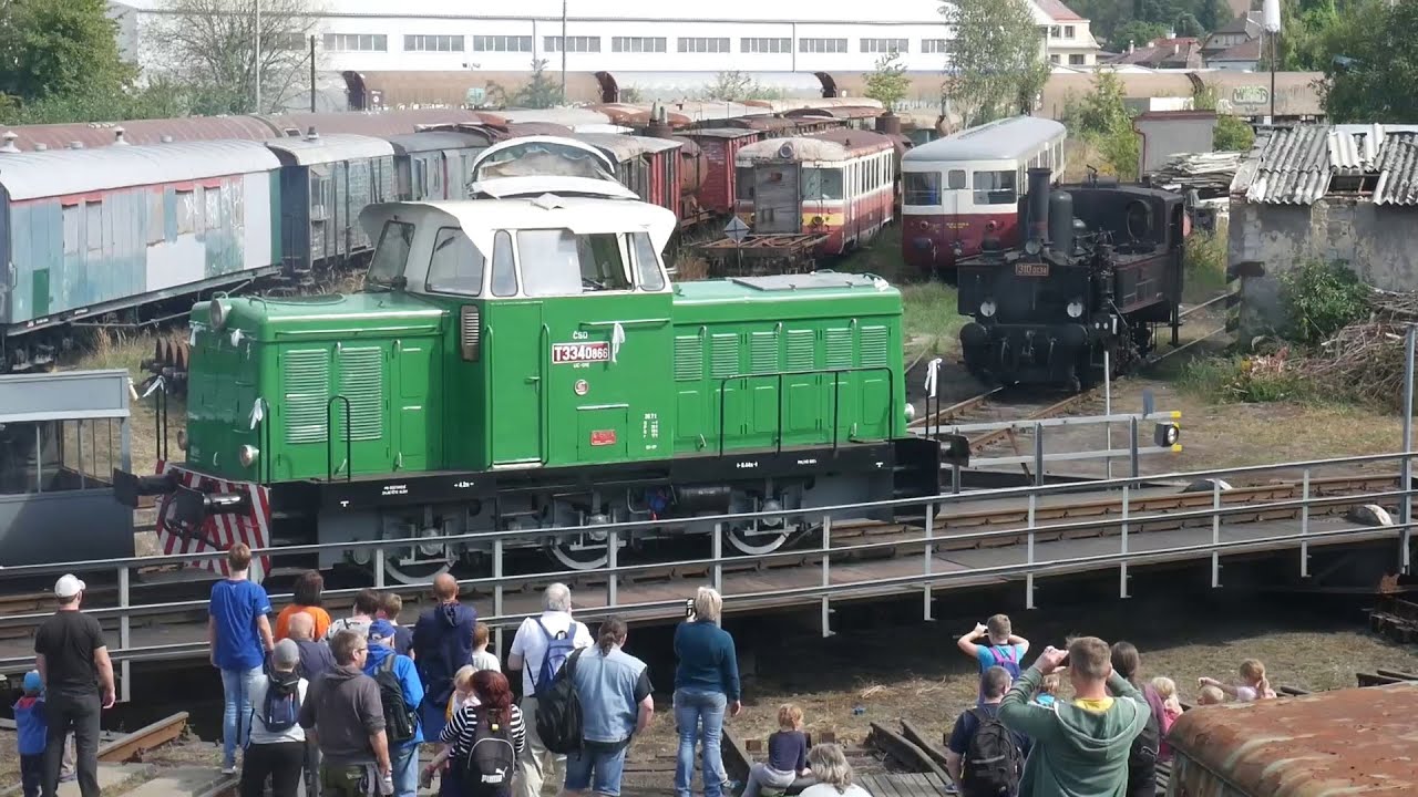 50 let lokomotivy T334.0866