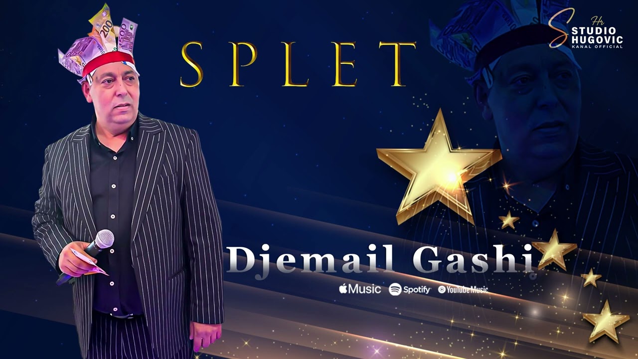 Djemail Gashi 2026 NEW 1 ( SPLET Mix SuperGila ) Official Audio STUDIO HUGOVIC