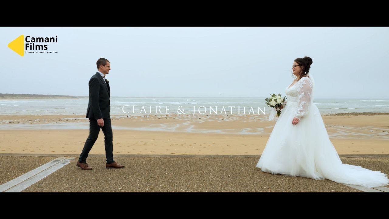 Aftermovie : mariage de Claire & Jonathan