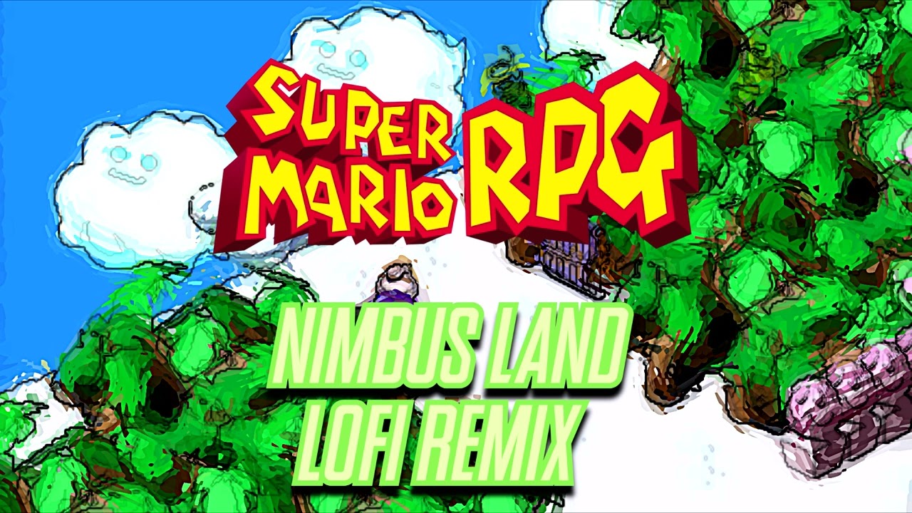 Super Mario RPG - Nimbus Land ~LoFi Remix~