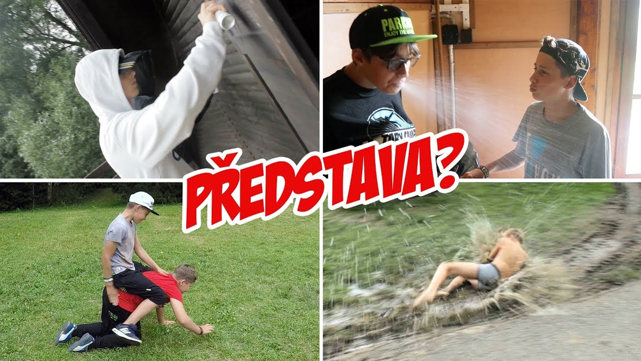 CO SI LIDI MYSLÍ, ŽE JE PARKOUR? | TARY CAMP