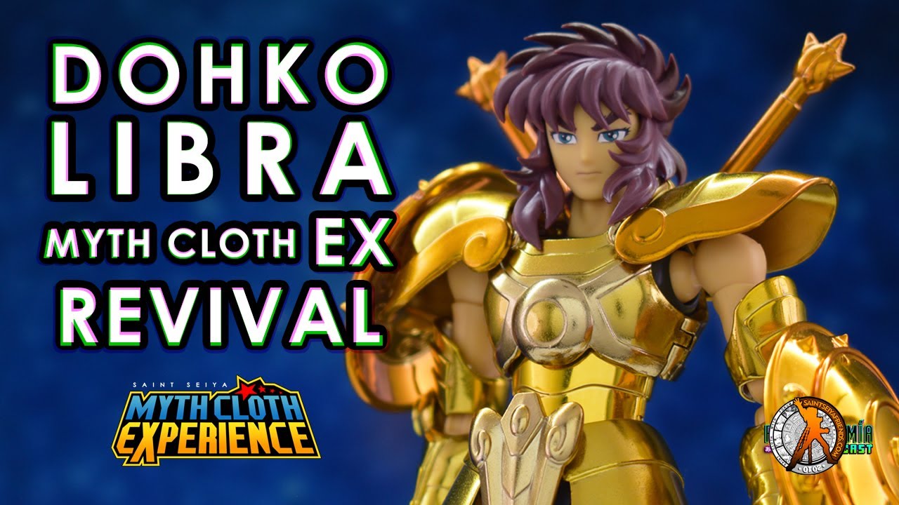 REVIEW - Dohko de Libra Revival - Myth Cloth EX #saintseiya #聖闘士星矢#mythcloth #anime #聖闘士聖衣神話
