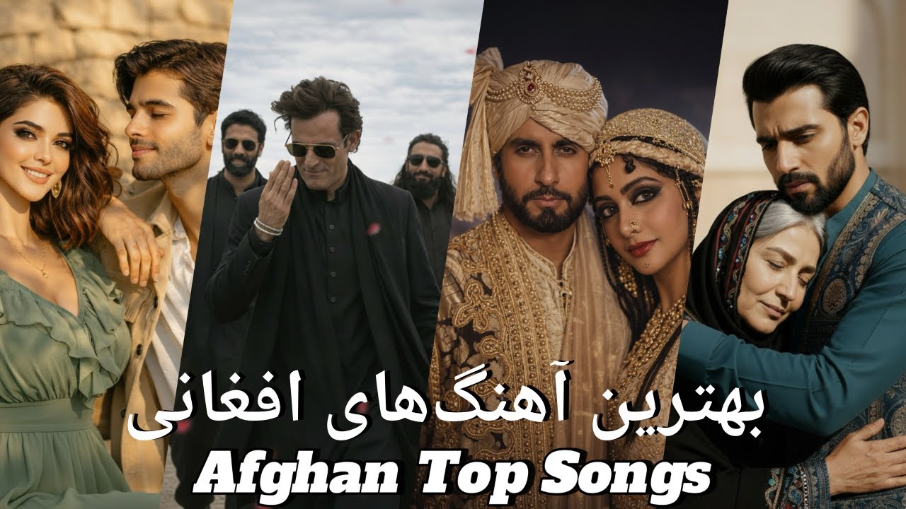 Afghan Top Songs - بهترین آهنگ‌های افغانی